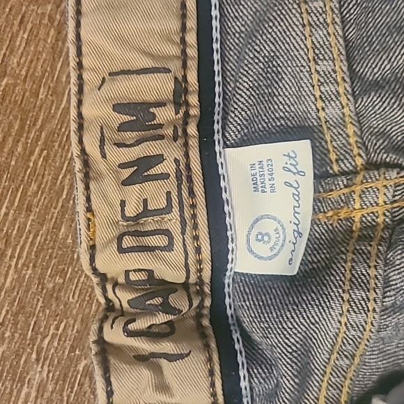 Gap Denim jeans Size 8 Boys - Picture 3 of 4